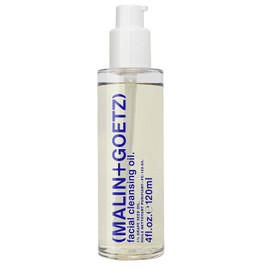 Malin + Goetz Aceite Limpiador Facial - Limpiador Facial con Semilla de Uva - Aceite Facial Purificante e Hidratante y Desmaquillante - 120 ml