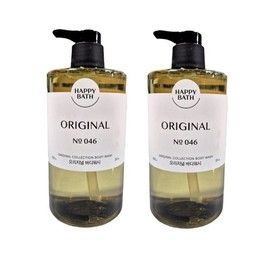 Happy Bath Original Body Wash 910gx2 mild scent daily shower gel for family use Happy Bath Original Body Wash 910gx2 / 해피바스 오리지널 바디워시 910gx2개 순한 향 데일리 가족용 샤워젤 해피바스 오리지널 바디워시 910gx2개