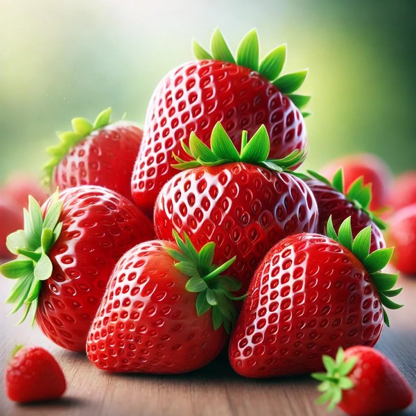 Seeds Strawberry Fresca Giant Everbearing Climbing Heirloom Fruits for Planting