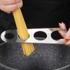 FONGKNOX 2 Pcs Stainless Steel Pasta Measurer with 4 Measuring
