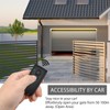 433.92 MHz Garage Door Opener Set of 2 Remote Control
