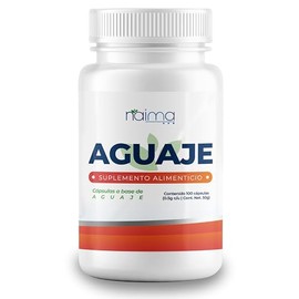 NAIMA Aguaje, 100 Cápsulas | Suplemento 100% Natural y Puro | Bienestar Femenino, Antioxidante, Piel y Cabello | Nutrientes Esenciales, Sin Aditivos n
