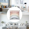 YungHo Boho Rainbow Throw Pillow Covers, Classroom Book Center Calming
