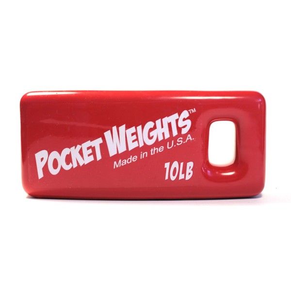 Pocket Weights BCD Scuba Weights (10)