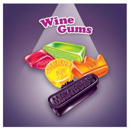 Maynards, Wine Gums Gummy Candy, Sharing Size, 315g