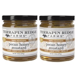 Terrapin Ridge Farms Pecan Honey Mustard – Two 10.5 Ounce Jars