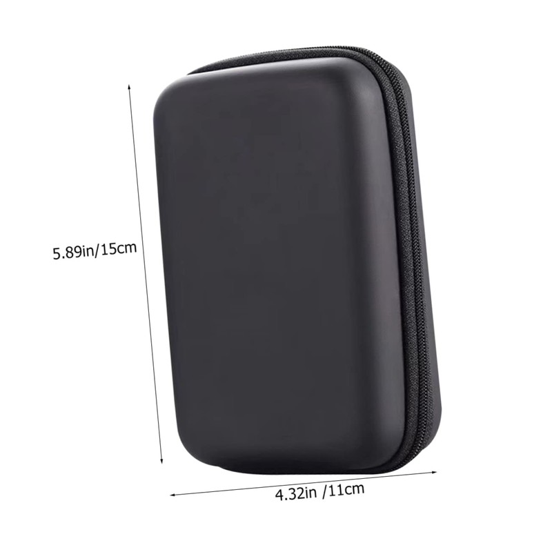 Operitacx Kabelcontainer Multifunktionale Aufbewahrungstasche für Externe Zubehör Stoßdämpfend für Reisen