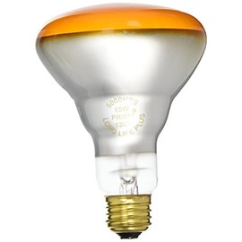 Prism BC9270 404028 - BR30AMB65/5 - Amber 65W Incandescent Flood Light Bulb