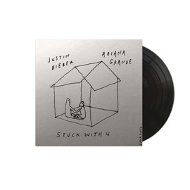 Stuck with U - Limited Edition Original 7" Vinyl Cover, Ariana Grande & Justin Bieber