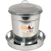Flamingo Hedwig 310045 Automatic Feeder Galvanised 6 L