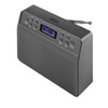 Akai A60013G Portable DAB Radio Alarm Clock with LCD Screen