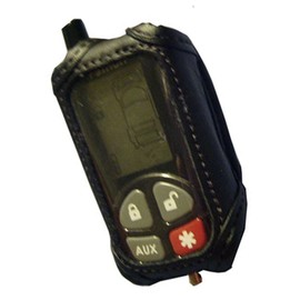 Leather Remote Cover / Case for Python 2-Way Remote Control Models 479P, 489P, 7341P & 7701P