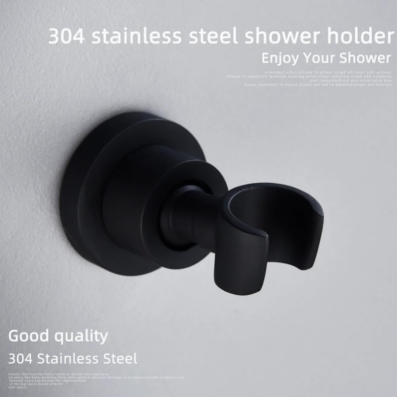 Shower Head Holder Hand Shower Bracket for Stainless Steel Wall