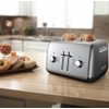 KitchenAid 4 Slice Manual Lift Toaster KMT4115CU, Contour Silver