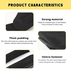 Weight Lifting Straps for Women and Men, Fast Grip Leather Pulling Aid Wrist Straps Power Pulling Aids Strength Training for Bodybuilding, Fitness, Crossfit, Strength Training, Powerlifting