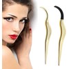LALOCAPEYO Beauty Tool Eyelash Smudge Tool Eyelash Lengthening Tweezer Self-grafting