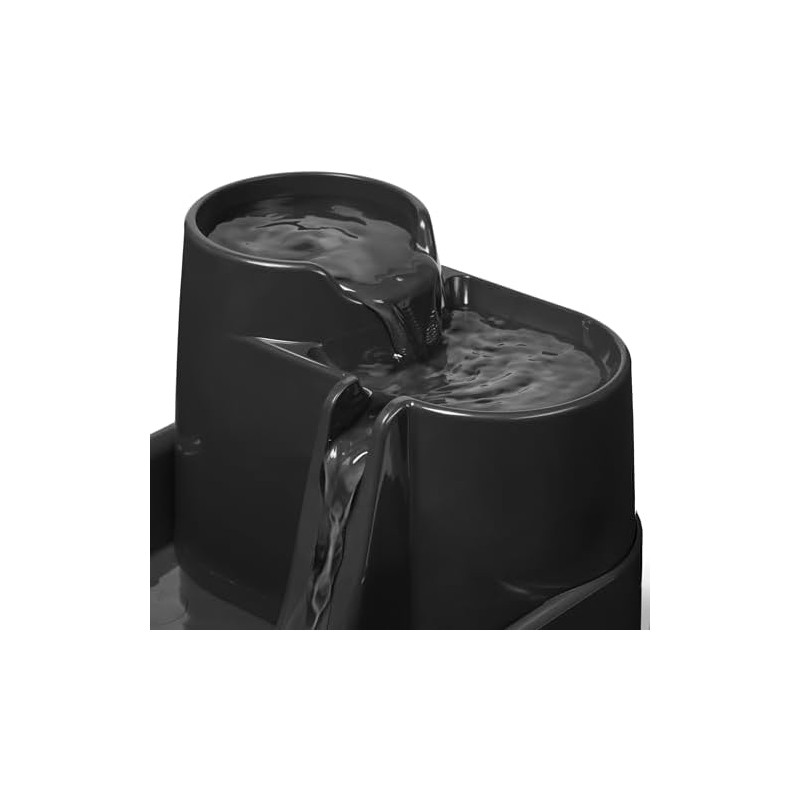 CAT MATE 2L DARK GREY WATER FOUNTAIN