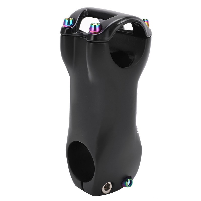 Bicycle Stem Short Handlebar Stem Bar Carbon Fiber 28.6‑31.8MM 6