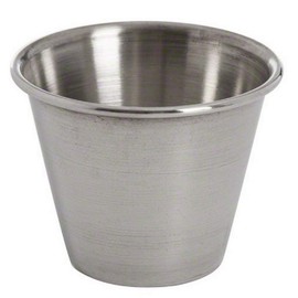 American Metalcraft MB1 2-1/2 oz Stainless Steel Sauce Cup