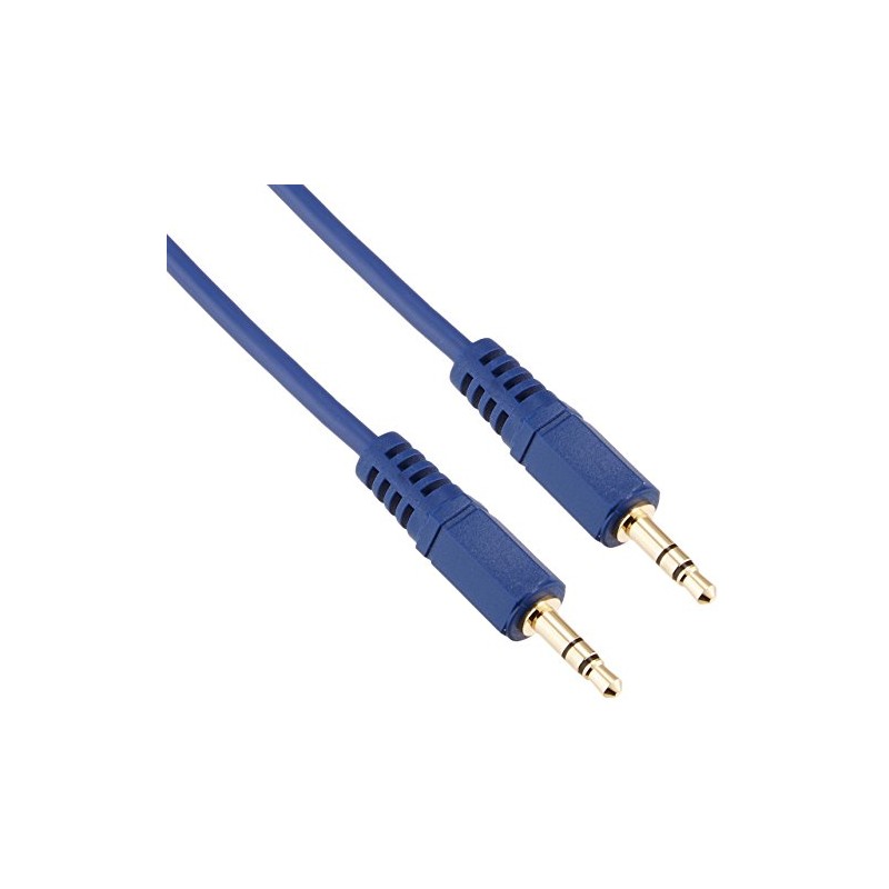 ELECOM Stereo Mini Plug Cable 3.3 feet (1 m) Frustration