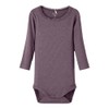 NAME IT Baby Girl Nbfkab LS Noos Bodysuit, Arctic Dusk/Detail: