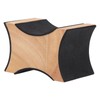 Guitar Neck Rest 2 Heights Solid Wood Support Soft Sponge