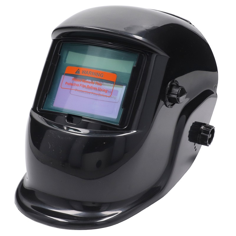 Auto Darkening Welding Helmet Waterproof UV Proof Head Protection Solar