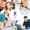 JARLINK Electric Pencil Sharpener, Heavy-Duty Helical Blade to Fast Sharpen,