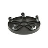 16" Black Bucket Dolly & Garage Caddy- Oil Dolly &
