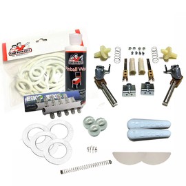 Game Room Guys 1968 Williams Lady Luck Pinball White Premium Maintenance Kit