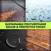 Eco-Poly Polyurethane Sealer — Non-Toxic, Low Odor, Quick-Dry Water Based