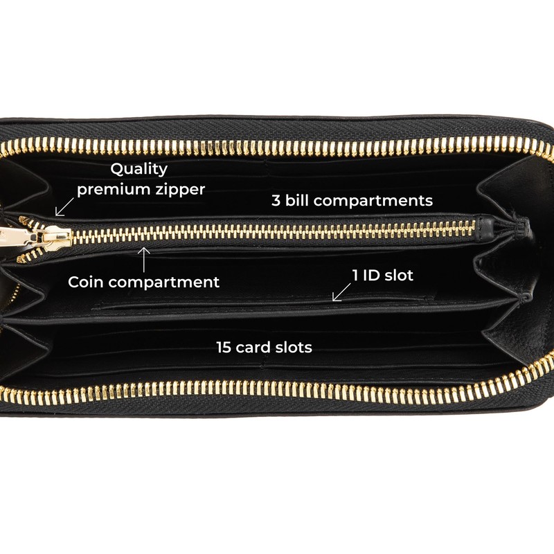 Berliner Bags Lyon Lyon Gold, black/gold