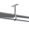 Metal Oval Cabinet Rail