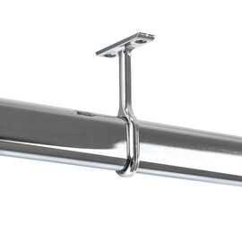 Metal Oval Cabinet Rail