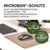 Fellowes Breyta Extra Großes Ergonomisches Mauspad Sand – rutschfeste Gummibasis,