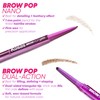 Kosas Brow Pop Nano - Ultra-Fine 1mm Brow Pencil Precision
