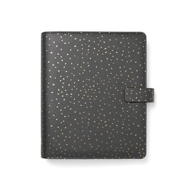 Filofax A5 2021 Charcoal Confetti Organizer