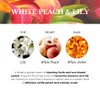 Ashleigh & Burwood White Peach & Lilly - White Peach