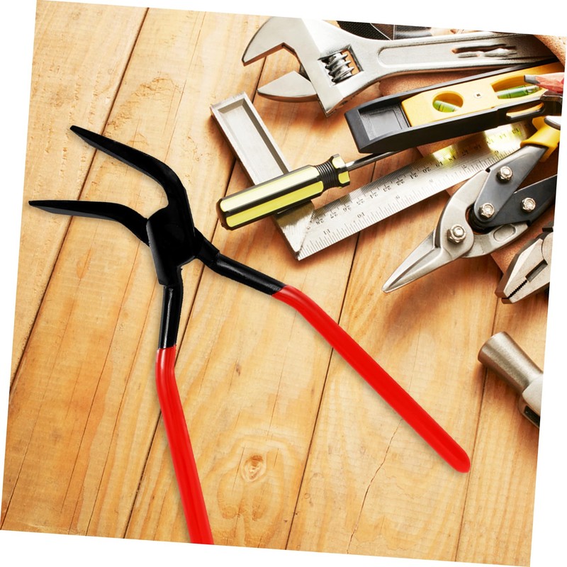 Tofficu Sheet Sheet Convenient Manual Metal Bender Pliers Form Edge