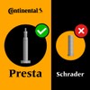 Continental Air Tube - Bicycle MTB 29 pollici Tube Tube,