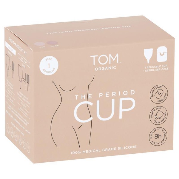 TOM Organic The Period Cup Size 1 - Regular