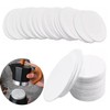 500 Count Replacement Paper Filters, Round Disposable Coffee Filters Paper