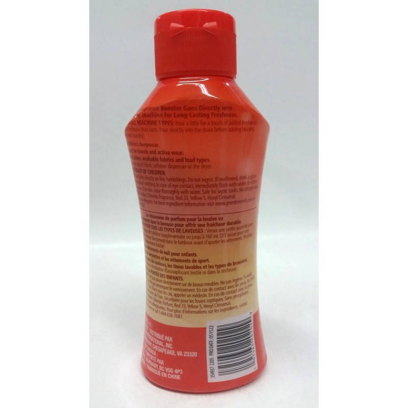 In Wash ( LOT 5 ) In-Wash Fragrance Booster Rehausseur,