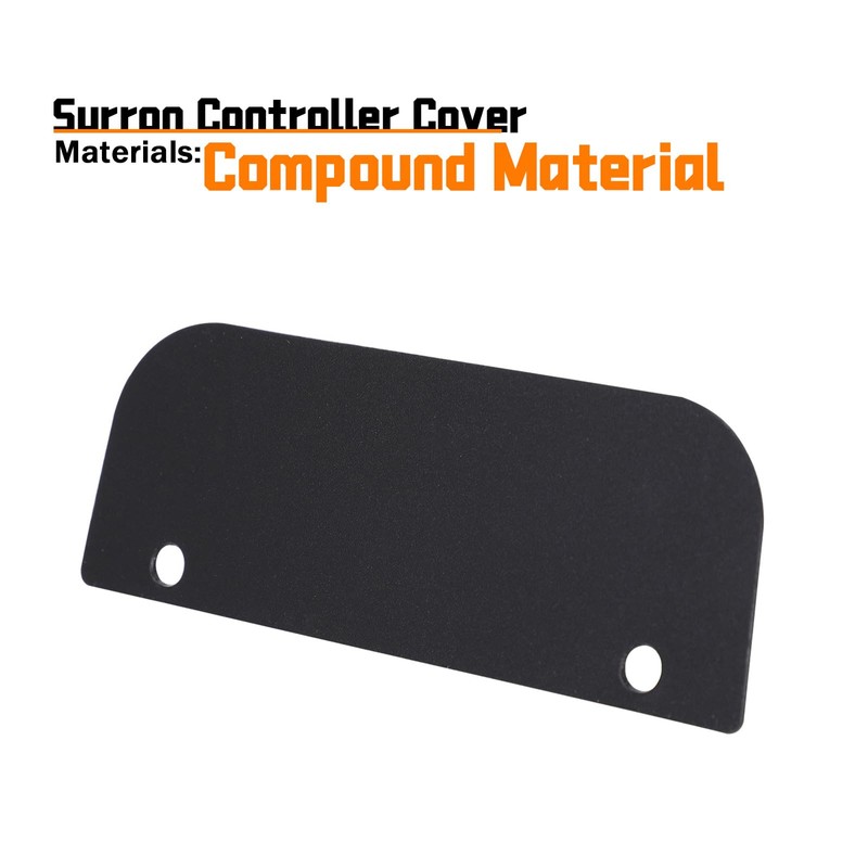 Runfarr Controller Cover for Surron,Controller Trim Panel for Dirt Bike