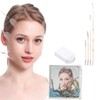 JAZOKA 40 Pcs Facelift Tape for Face with 4 Bands,