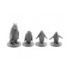 Reaper Penguin Attack Pack Miniature Figure 25mm Heroic Scale Bones