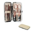 Velform 7-Piece Manicure Set - Nail Care Set with Nail