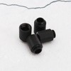 EMSea 4pcs Black G 1/4 Inch Extended Nut Seat 20mm