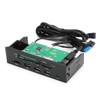 5.25in 3.5in Docking Station Good Compatibility Preventing Oxidation Fast Transmission