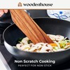 Wooden Spurtle Set, Teak Spurtles Kitchen Tools – Wooden Spatula